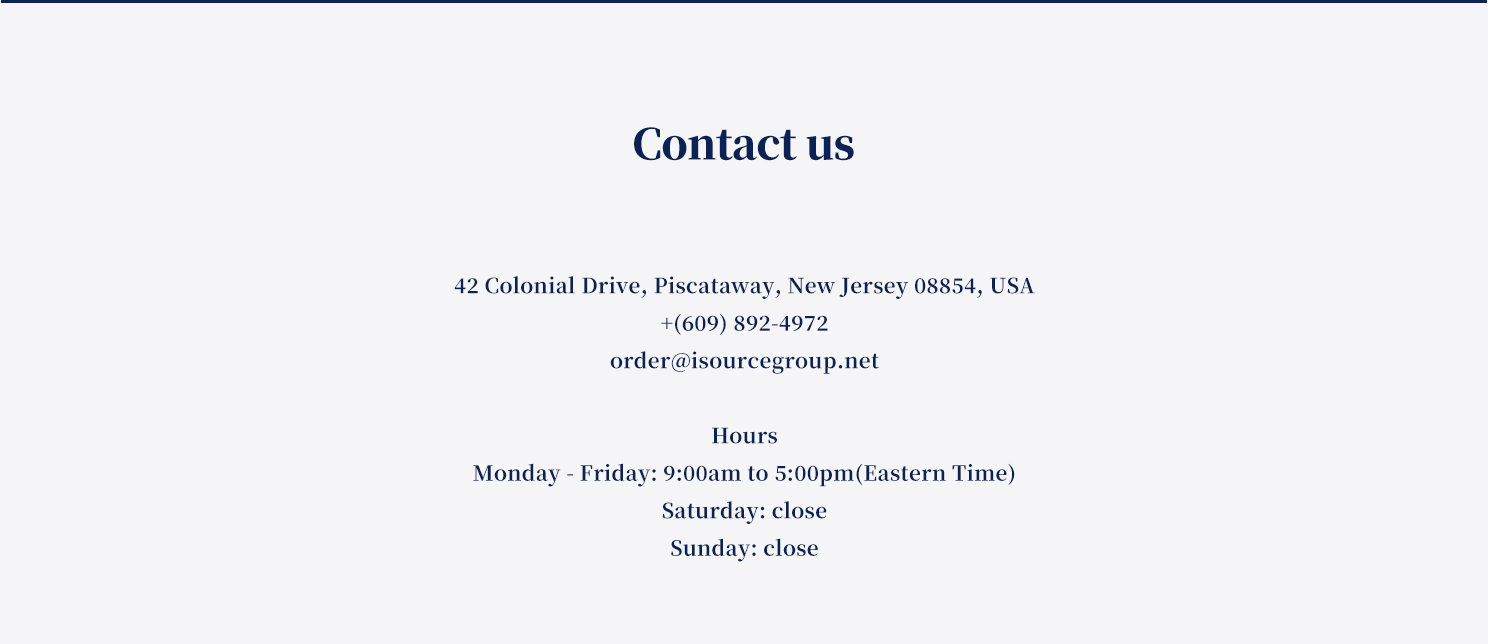 Isource USA Inc